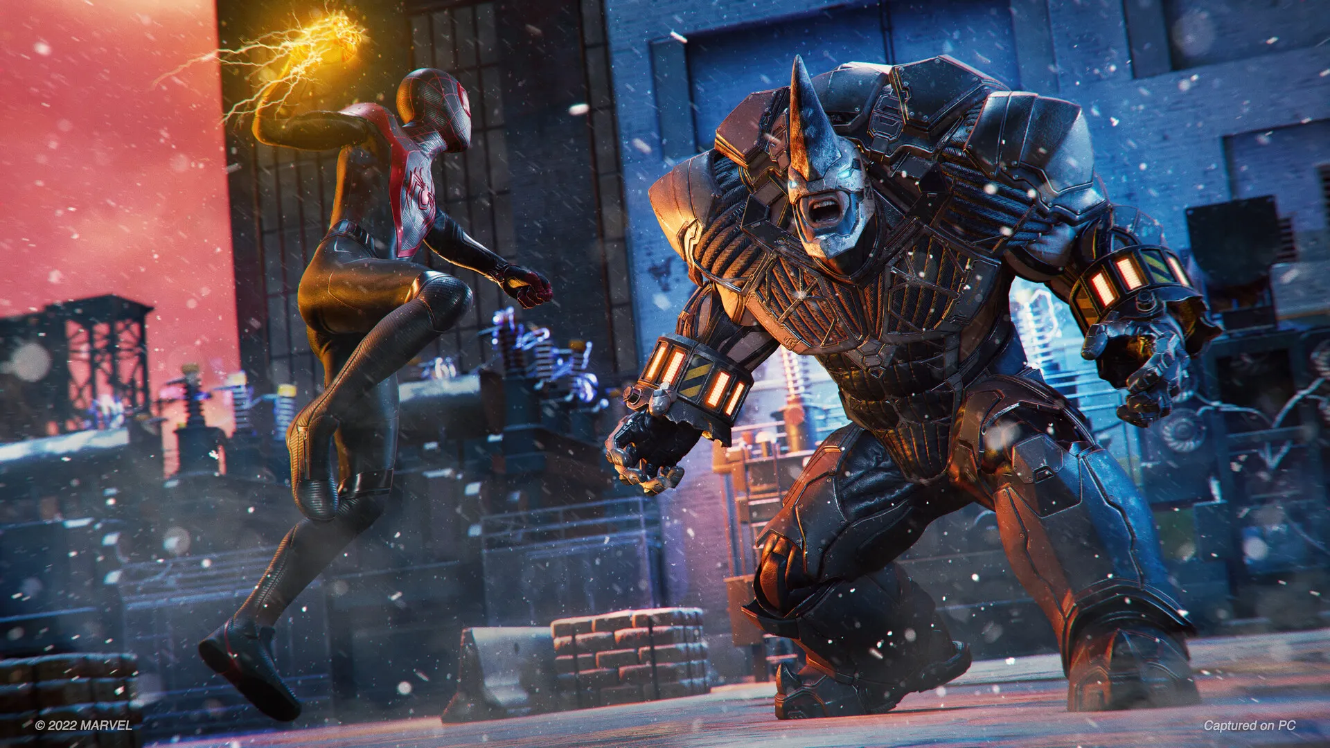 Marvel’s Spider-Man: Miles Morales screenshot 1