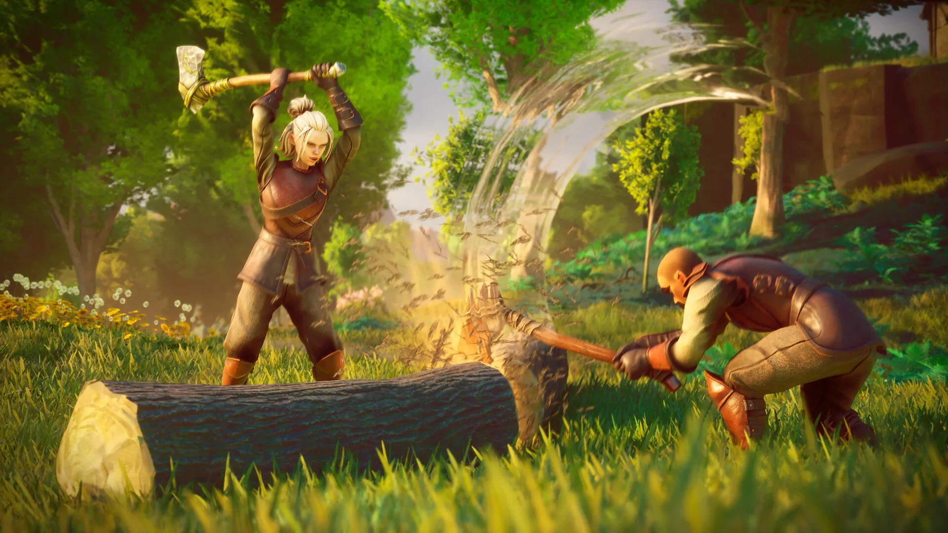 RuneScape: Dragonwilds screenshot 1