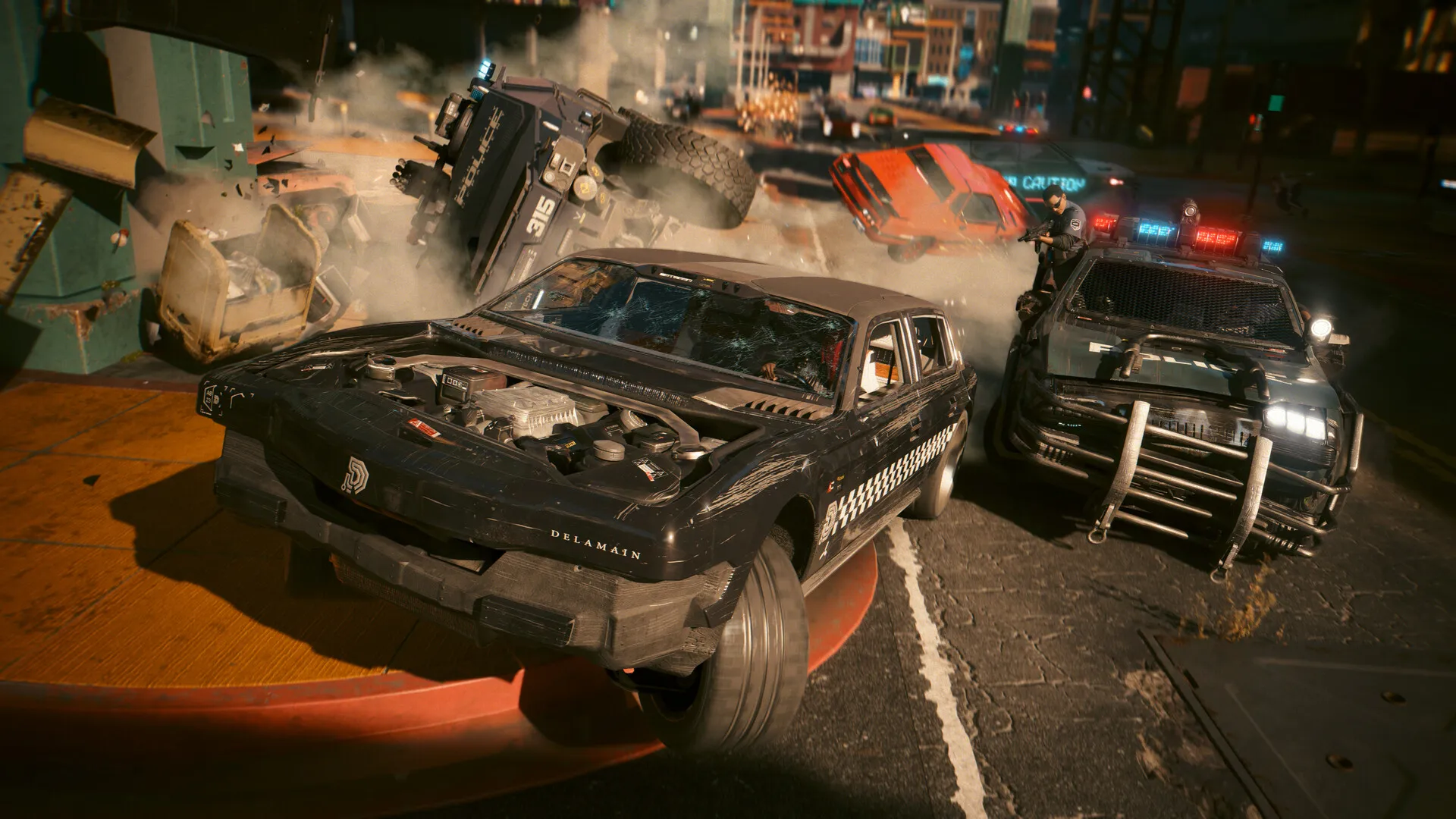 Cyberpunk 2077 screenshot 4